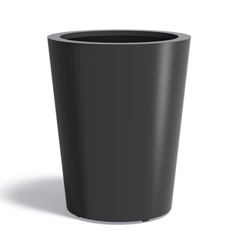 ADEZZ Aluminium plantenbak Conic | Ø 80 x 100 cm