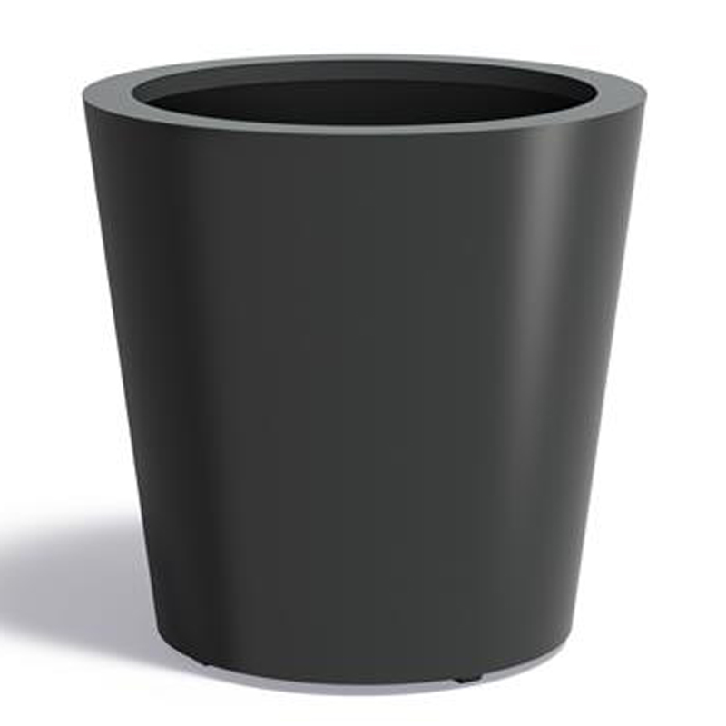 ADEZZ Aluminium plantenbak Conic | Ø 80 x 80 cm