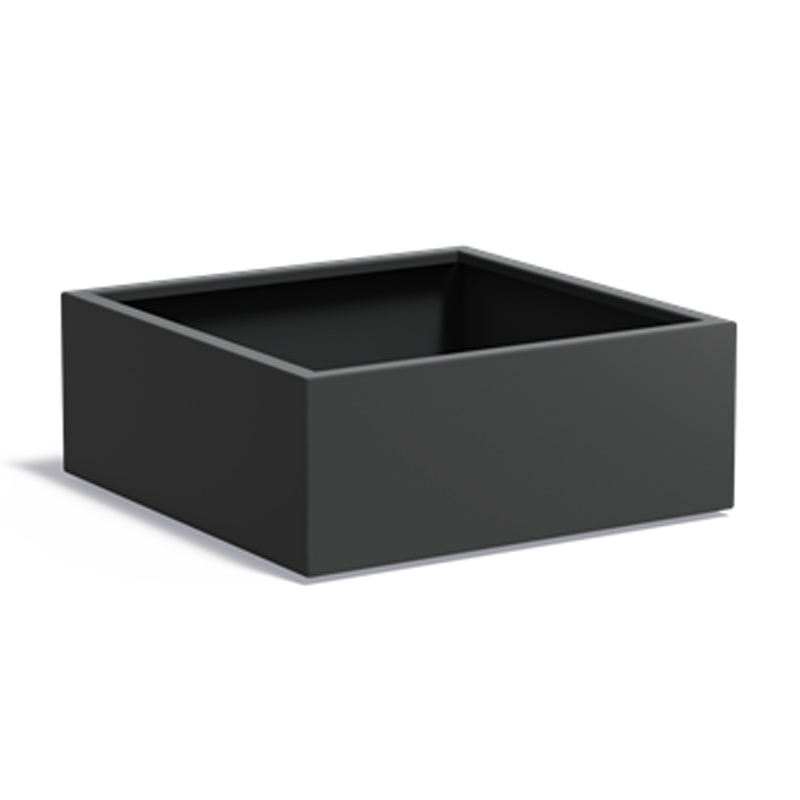 ADEZZ Aluminium plantenbak Carrez | 100 x 100 x 40 cm