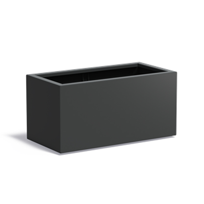ADEZZ Aluminium plantenbak Carrez | 100 x 50 x 50 cm