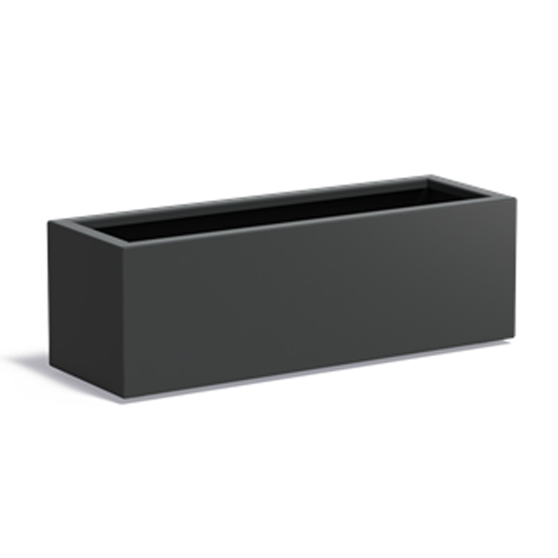 ADEZZ Aluminium plantenbak Carrez | 100 x 40 x 40 cm
