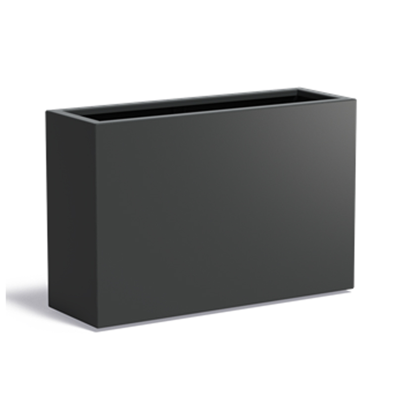 ADEZZ Aluminium plantenbak Carrez | 120 x 40 x 80 cm