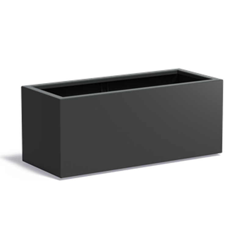 ADEZZ Aluminium plantenbak Carrez | 120 x 50 x 50 cm