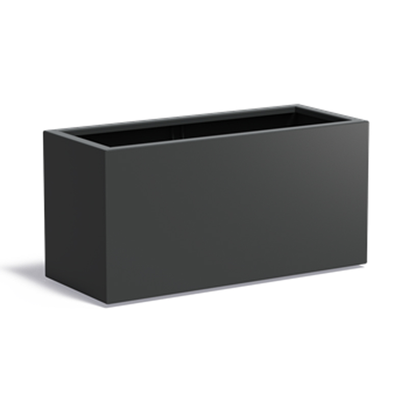ADEZZ Aluminium plantenbak Carrez | 120 x 50 x 60 cm