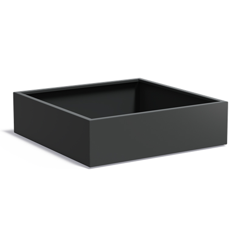 ADEZZ Aluminium plantenbak Carrez | 140 x 140 x 40 cm