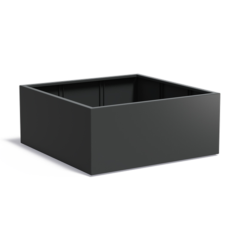 ADEZZ Aluminium plantenbak Carrez | 140 x 140 x 60 cm