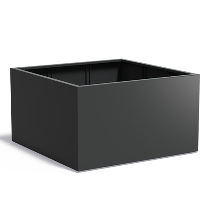 ADEZZ Aluminium plantenbak Carrez | 140 x 140 x 80 cm