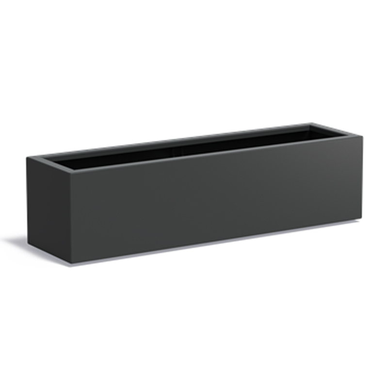 ADEZZ Aluminium plantenbak Carrez | 150 x 40 x 40 cm