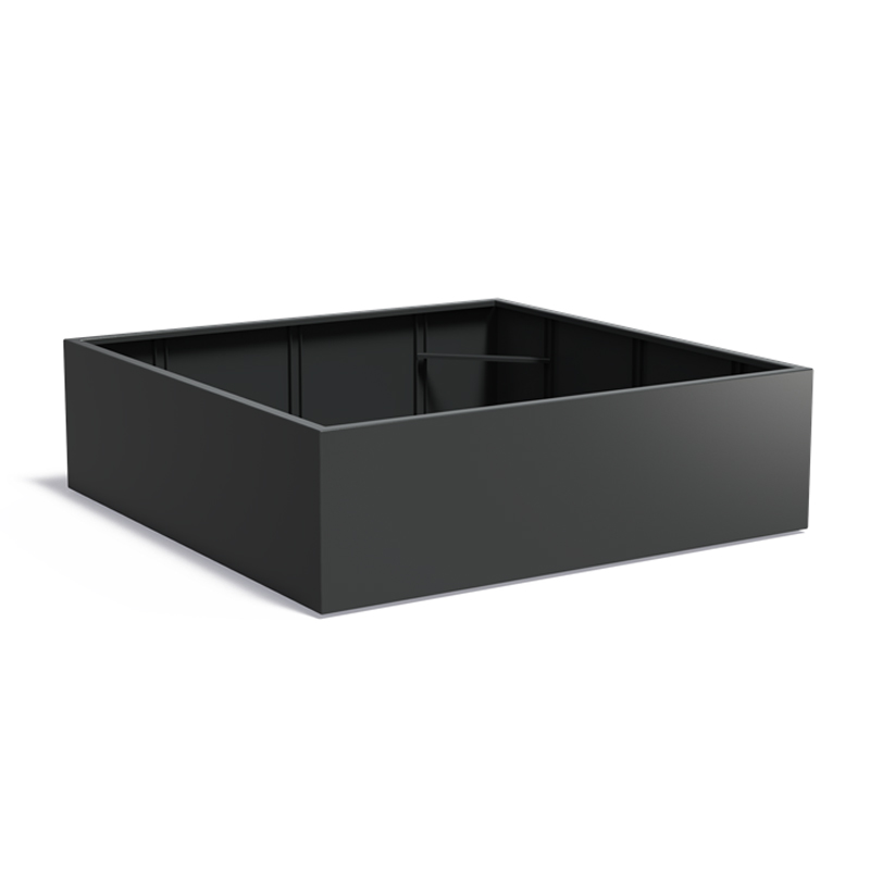 ADEZZ Aluminium plantenbak Carrez | 200 x 200 x 60 cm