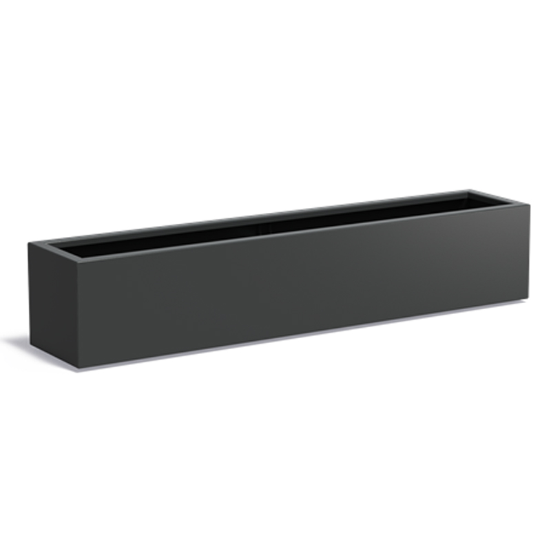 ADEZZ Aluminium plantenbak Carrez | 200 x 40 x 40 cm