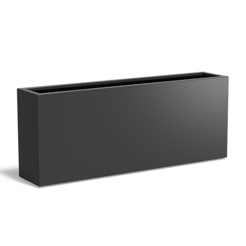 ADEZZ Aluminium plantenbak Carrez | 200 x 40 x 80 cm