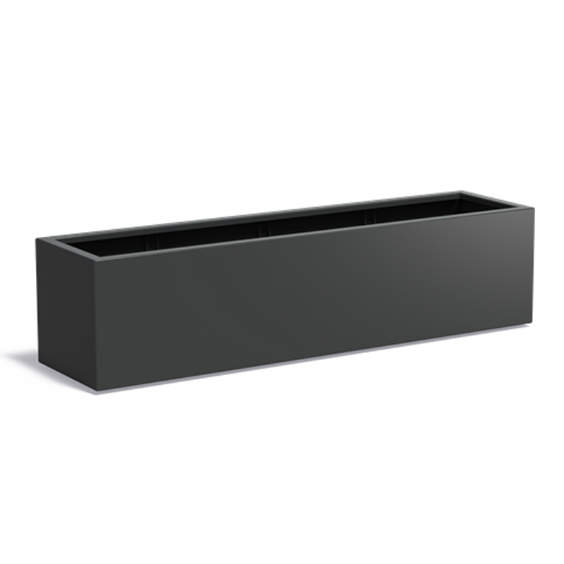 ADEZZ Aluminium plantenbak Carrez | 150 x 50 x 50 cm