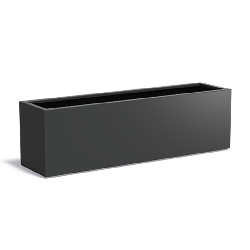 ADEZZ Aluminium plantenbak Carrez | 150 x 50 x 60 cm