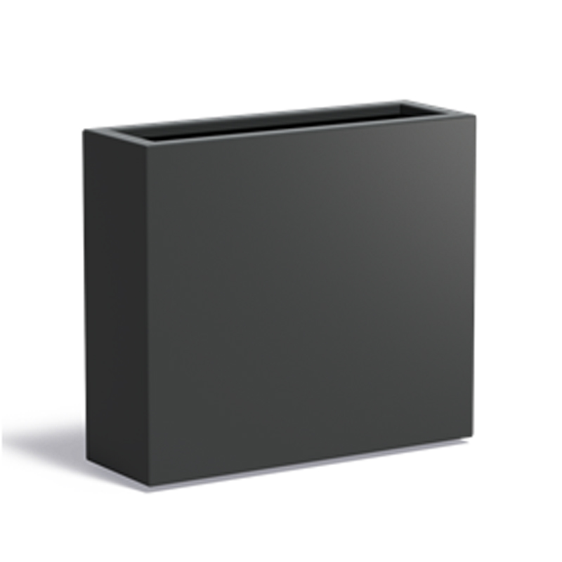 ADEZZ Aluminium plantenbak Carrez | 90 x 30 x 80 cm