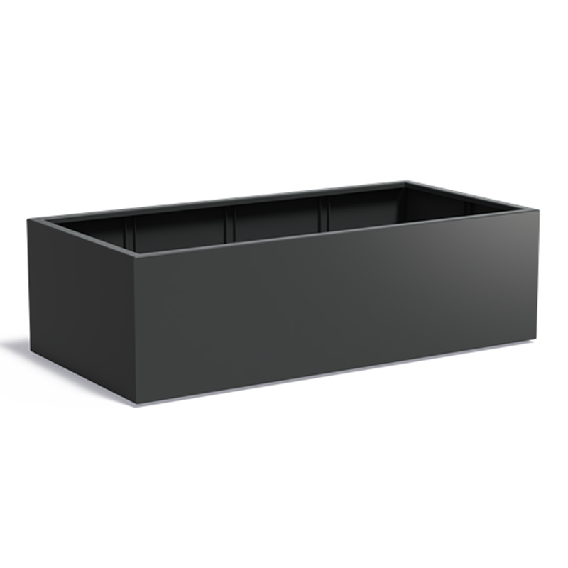 ADEZZ Aluminium plantenbak Carrez | 200 x 100 x 60 cm