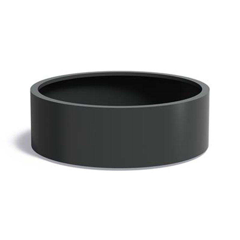 ADEZZ Aluminium plantenbak Circum | Ø 120 x 40 cm