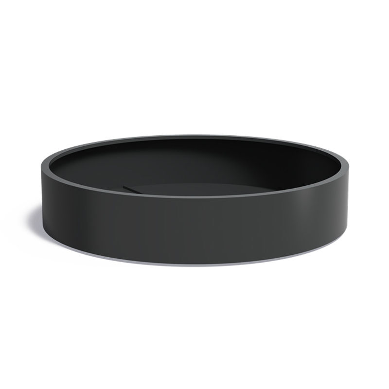 ADEZZ Aluminium plantenbak Circum | Ø 200 x 40 cm