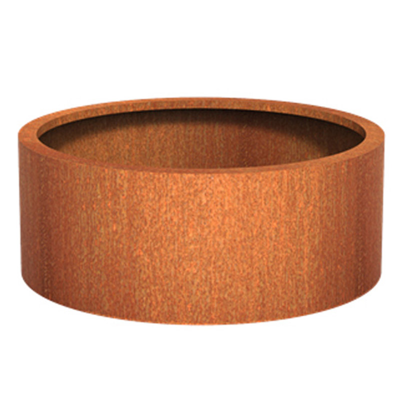 ADEZZ Cortenstaal plantenbak Circum | Ø100 x 40 cm