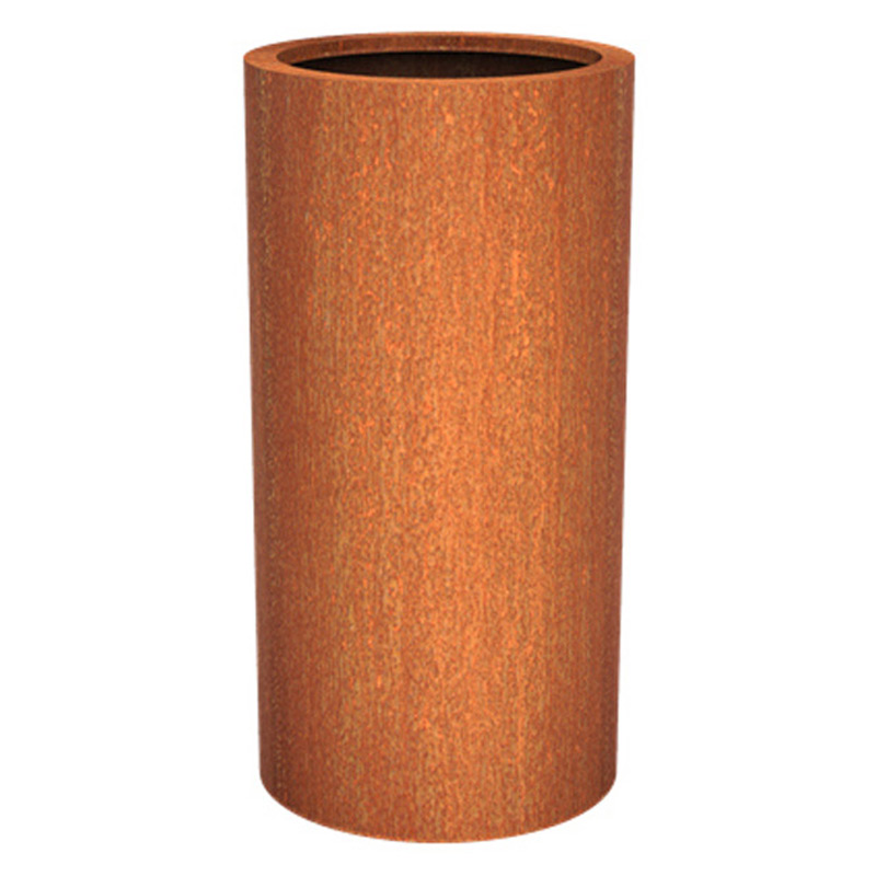 ADEZZ Cortenstaal plantenbak Circum | Ø60 x 120 cm