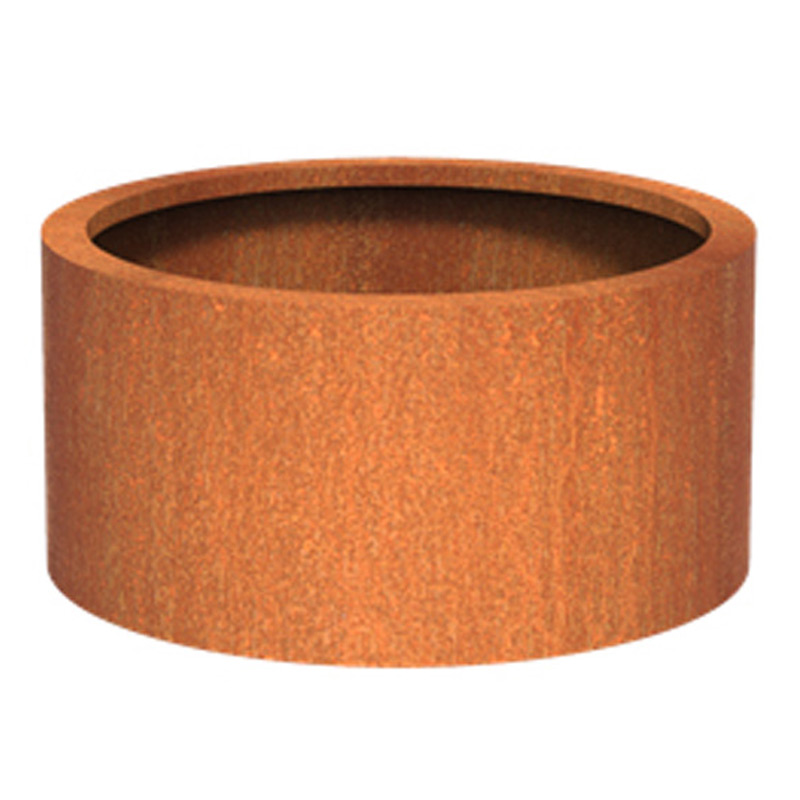 ADEZZ Cortenstaal plantenbak Circum | Ø80 x 40 cm
