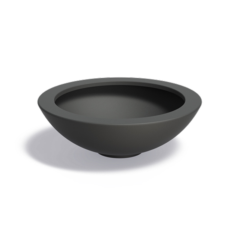 ADEZZ Polyester plantenbak Ceder | Ø 120 x 40 cm