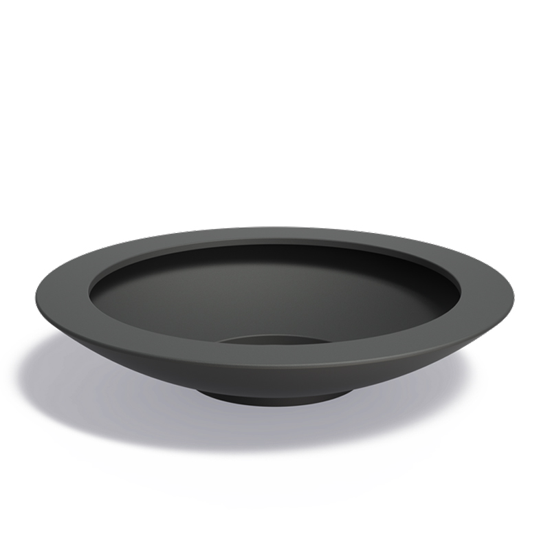 ADEZZ Polyester plantenbak Ceder | Ø 200 x 40 cm