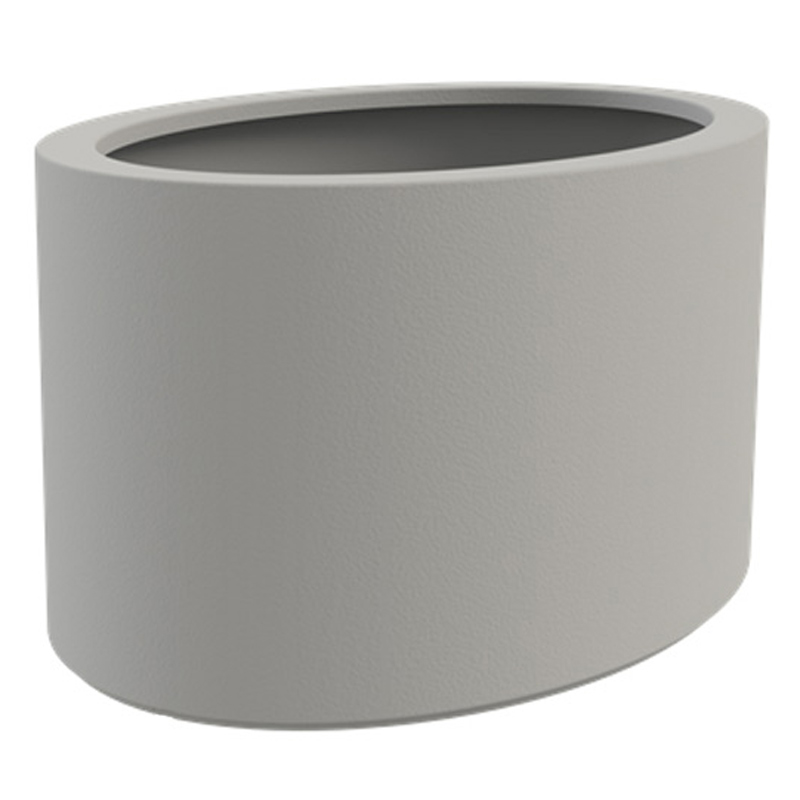 ADEZZ Polyester plantenbak Ellipse | 115 x 80 x 60 cm