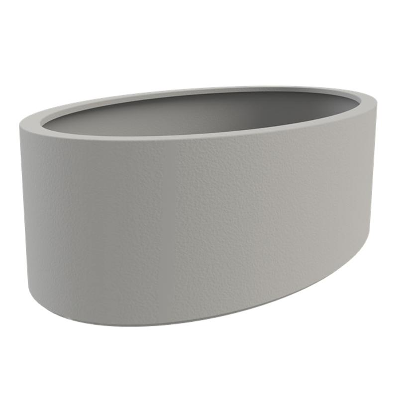 ADEZZ Polyester plantenbak Ellipse | 200 x 120 x 60 cm