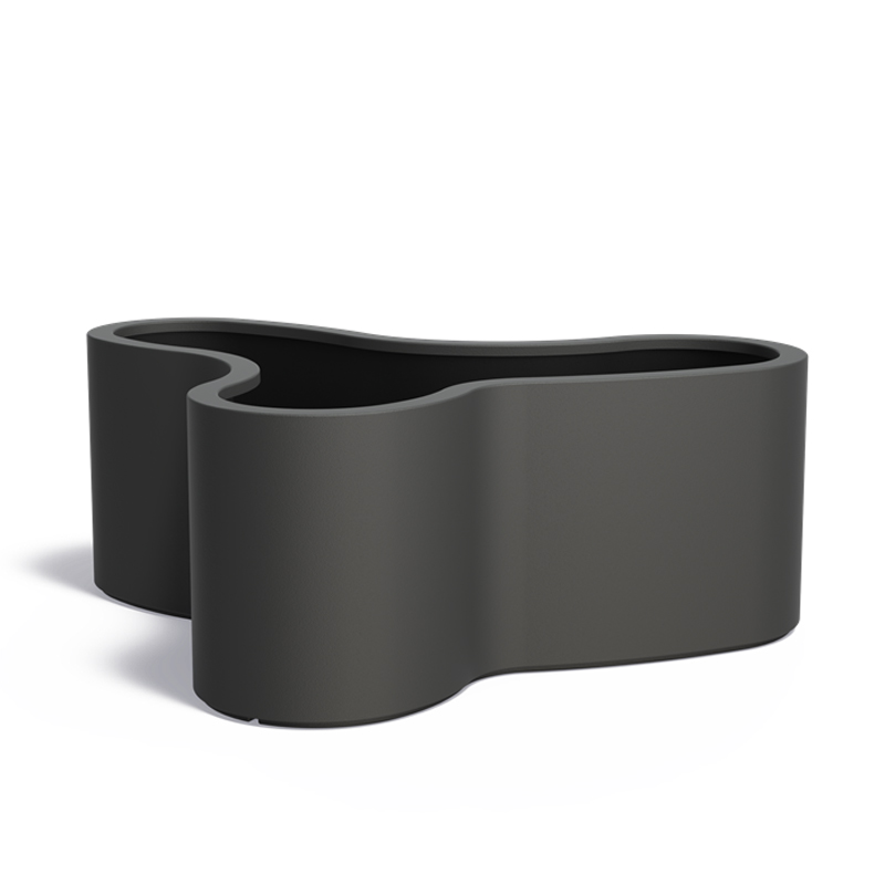 ADEZZ Polyester plantenbak Organ | 161 x 133,5 x 60 cm
