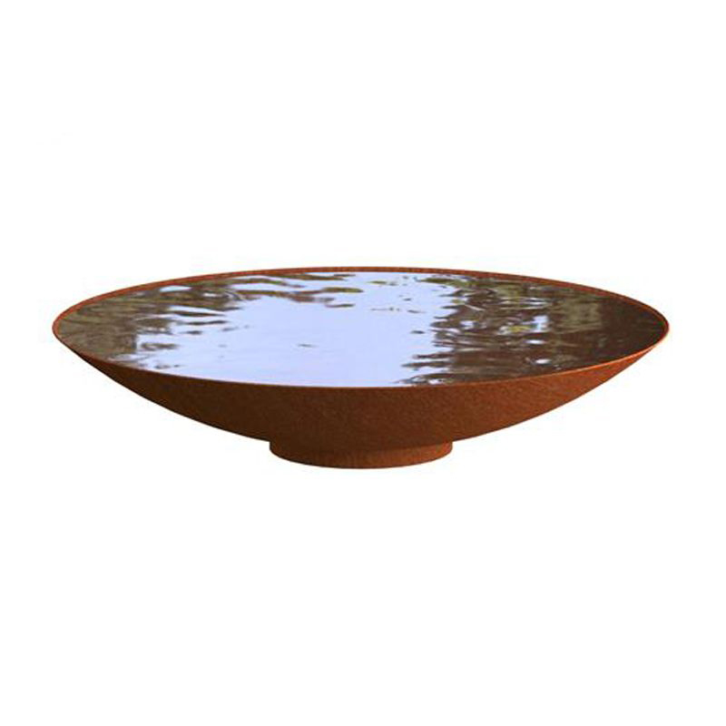 ADEZZ waterschaal cortenstaal | 100 x 23 cm