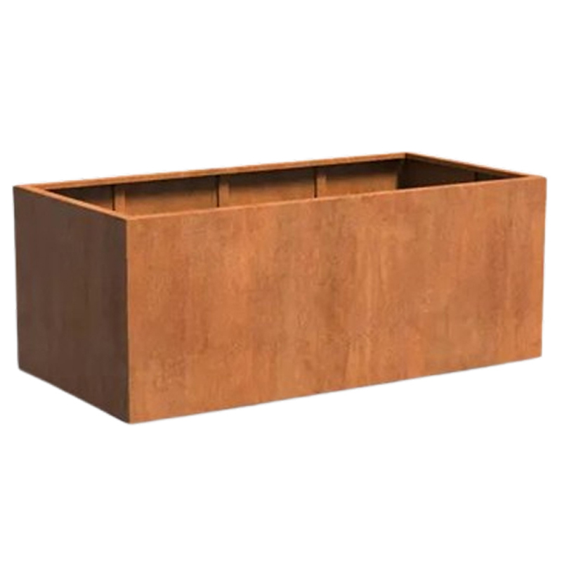 ADEZZ Cortenstaal plantenbak Carrez | 200 x 100 x 80 cm