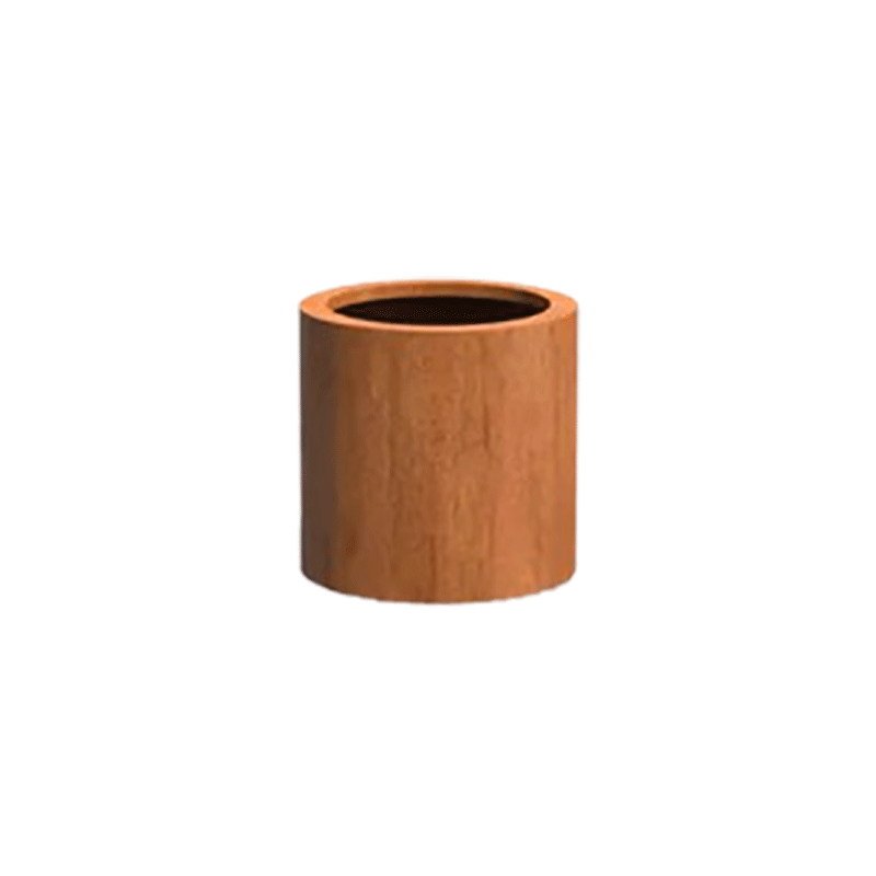 ADEZZ Cortenstaal plantenbak Circum | Ø 50 x 80 cm