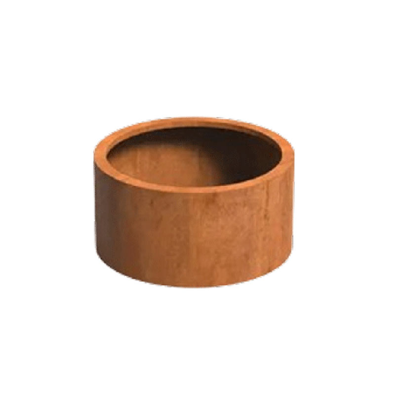 ADEZZ Cortenstaal plantenbak Circum zonder bodem| Ø 80 x 40 cm