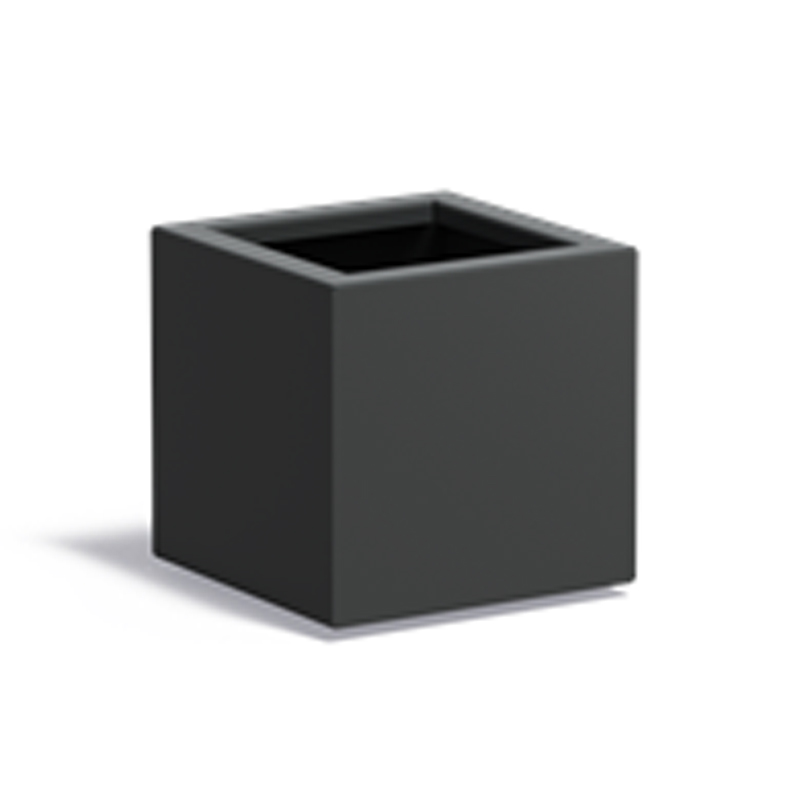 ADEZZ Aluminium plantenbak Carrez | 40 x 40 x 40 cm