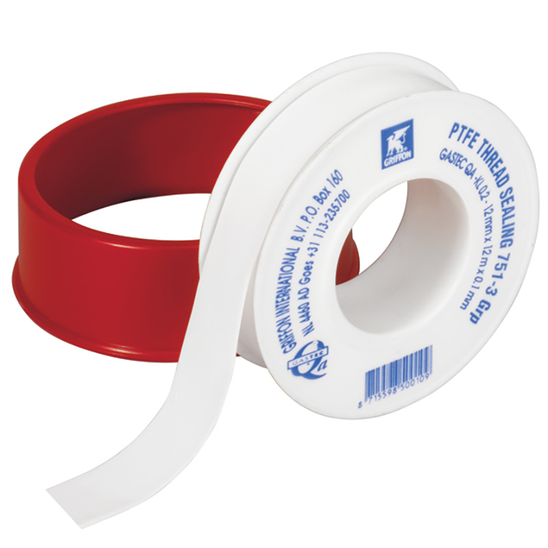 Griffon Afdichtingstape PTFT Gastec rood