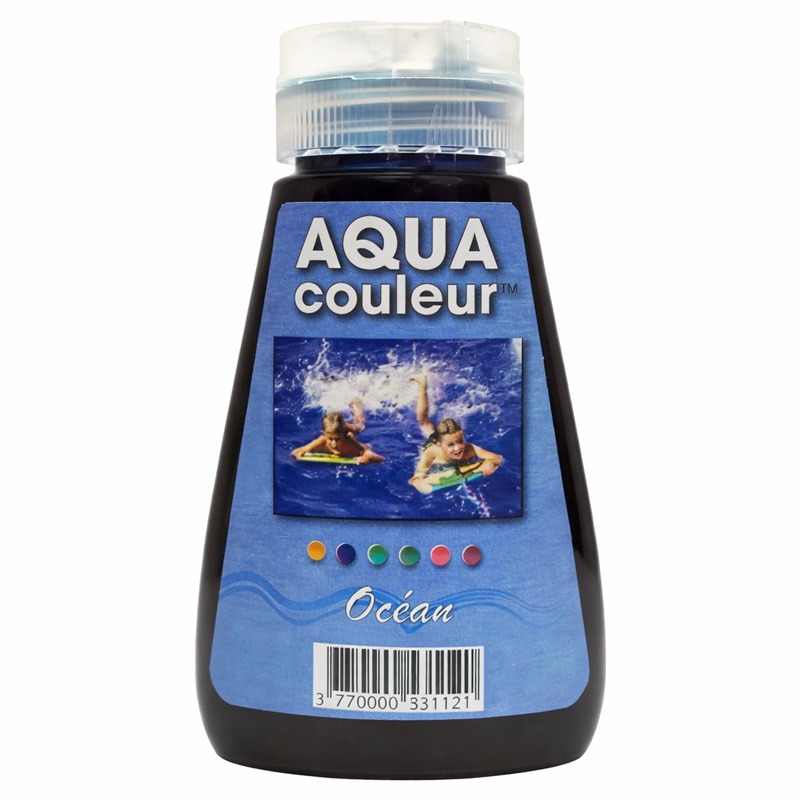 Aqua Couleur deep ocean zwembad kleurstof | 180ml