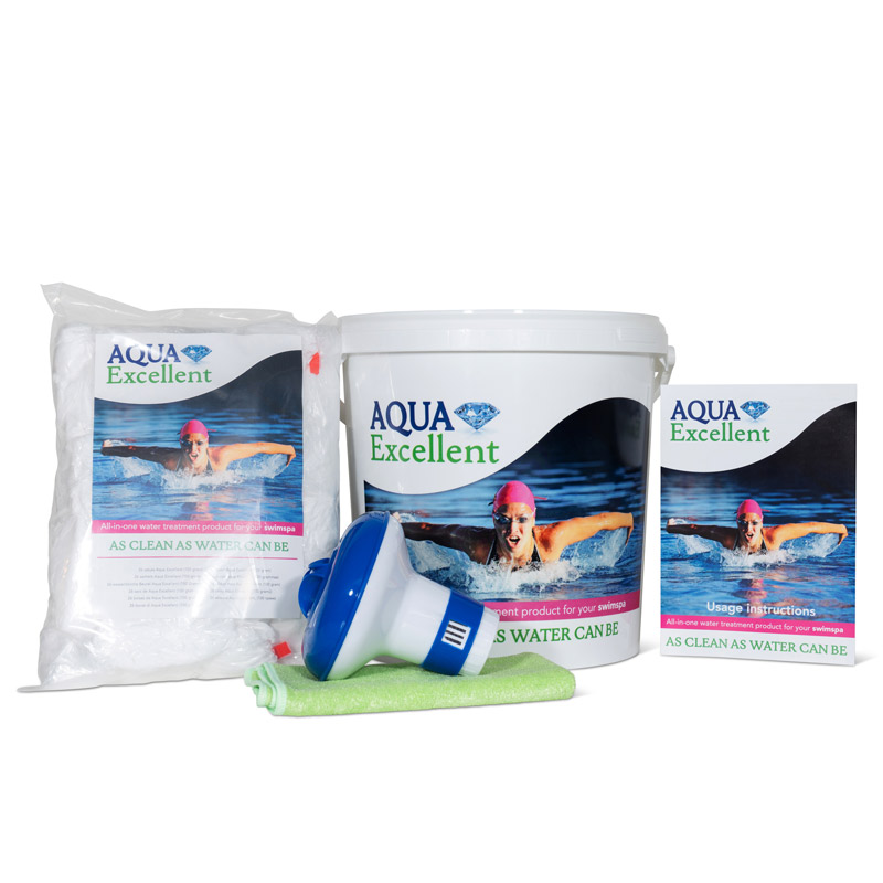 Aqua Excellent alles-in-een pakket | Zwemspa