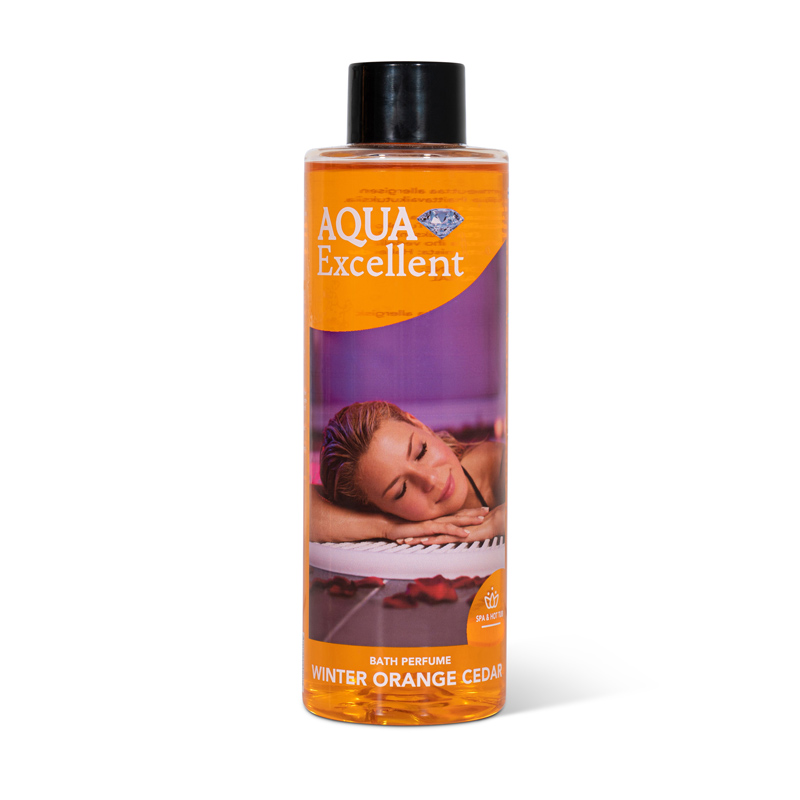 Aqua Excellent badparfum | Winter Orange Cedar 200ml