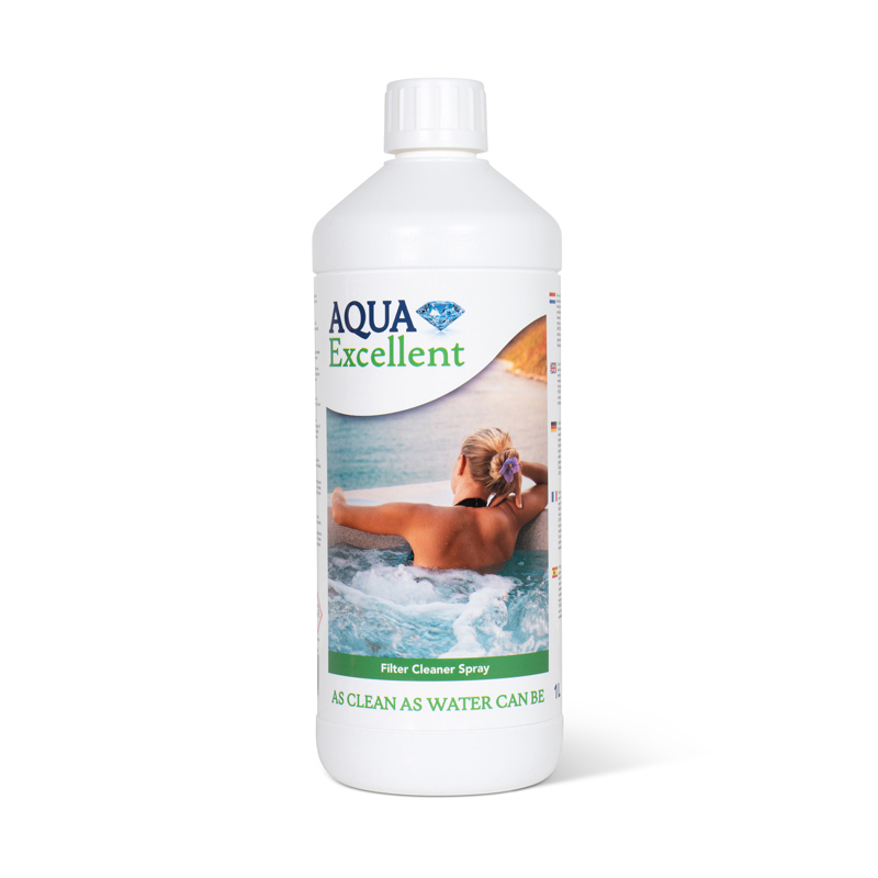 Aqua Excellent Filtercleaner Spray 1 liter
