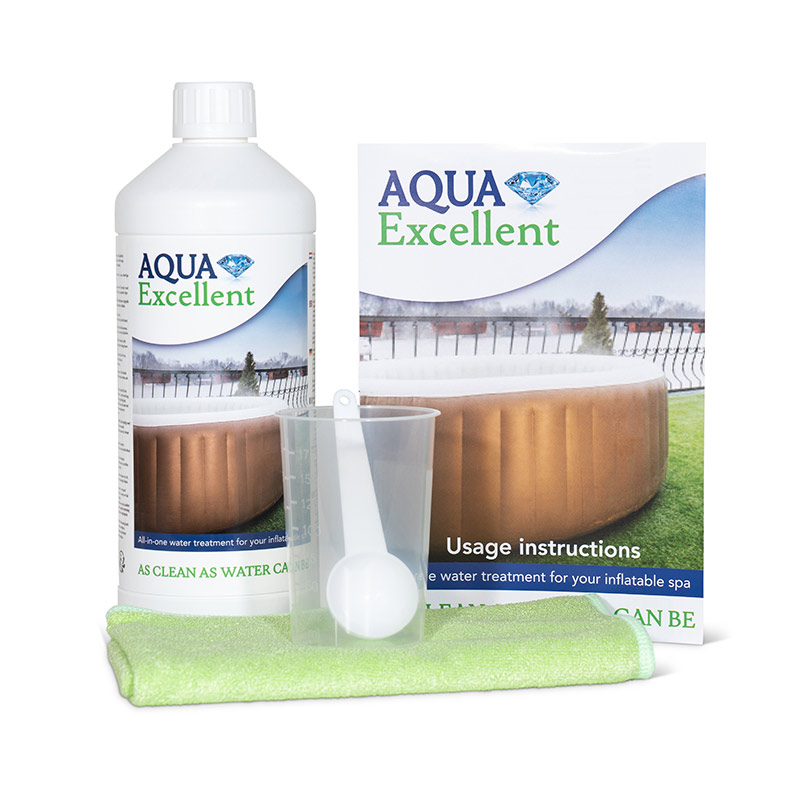 Aqua Excellent opblaasbare spa pakket
