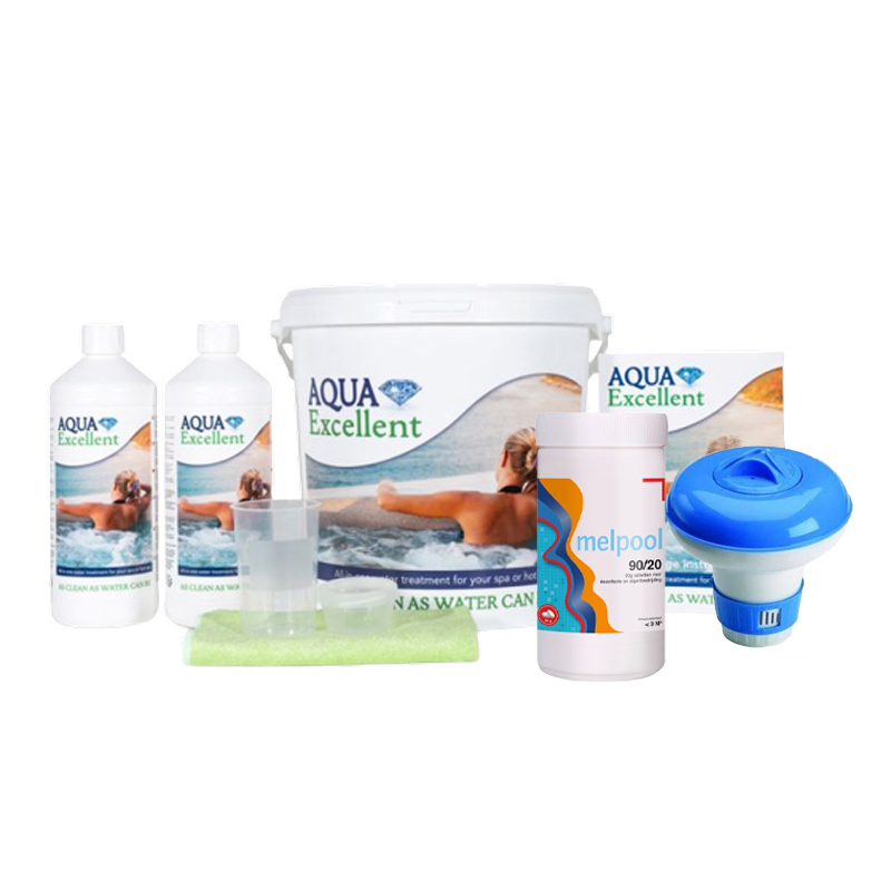 Aqua Excellent spa startpakket | compleet
