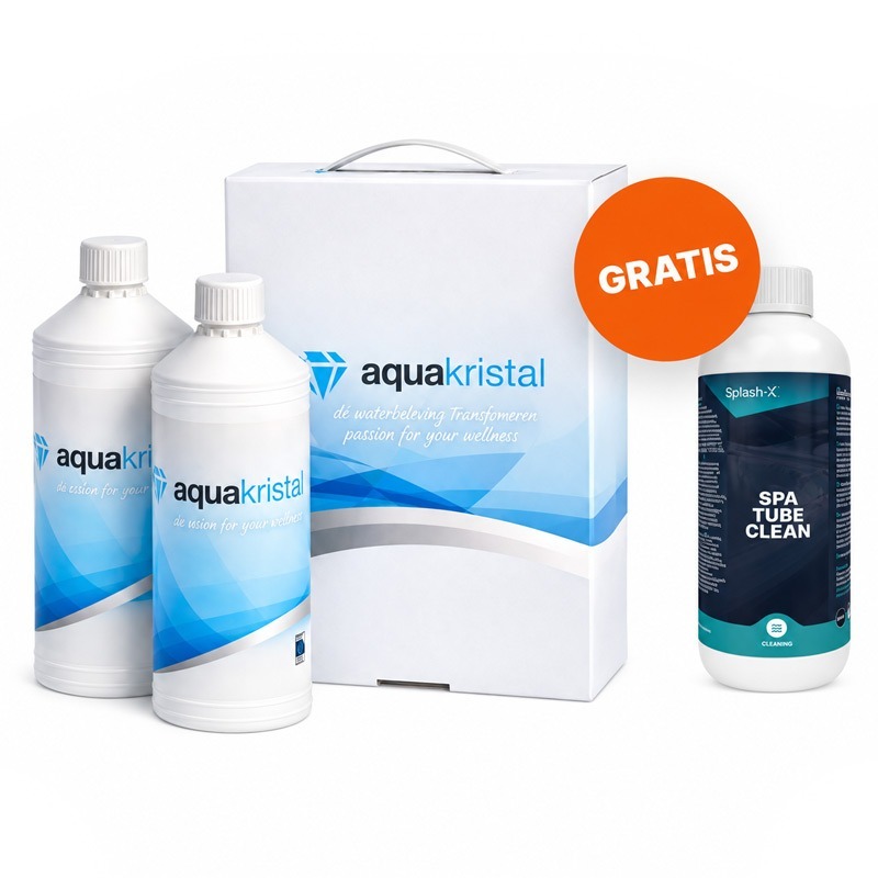 Aqua Kristal navulverpakking | 2 x 1 liter