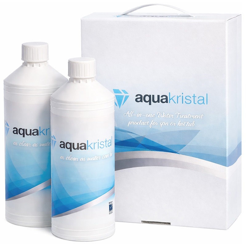 Aqua Kristal navulverpakking | 2 x 1 liter