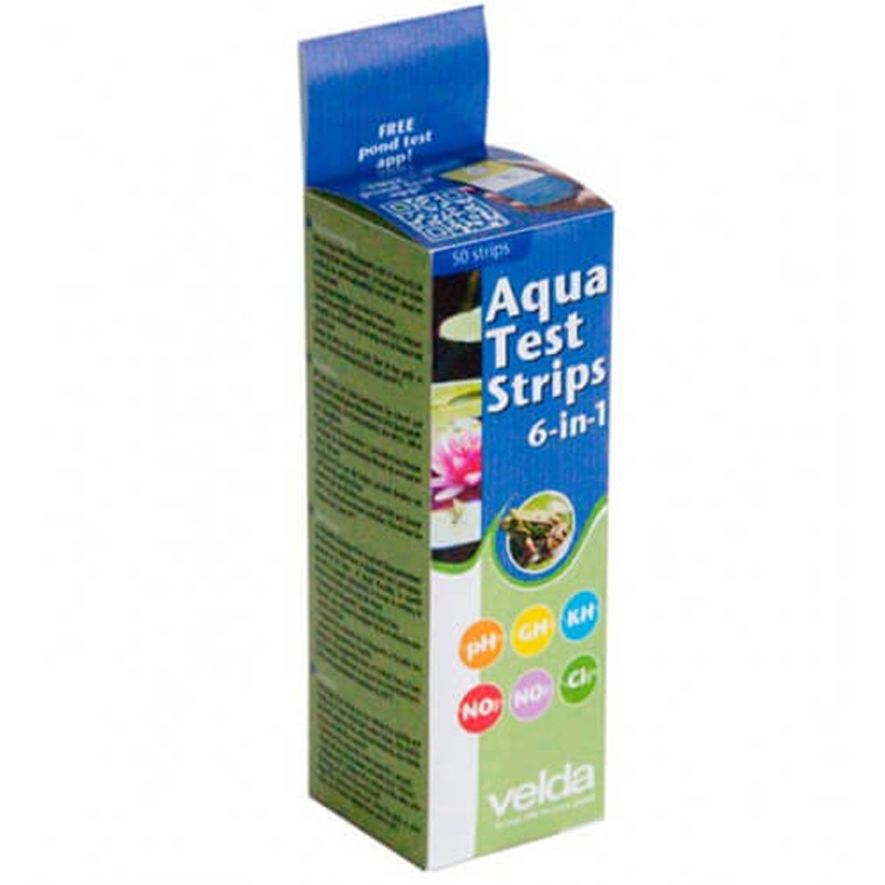 Velda Aqua Test Strips 6 in 1