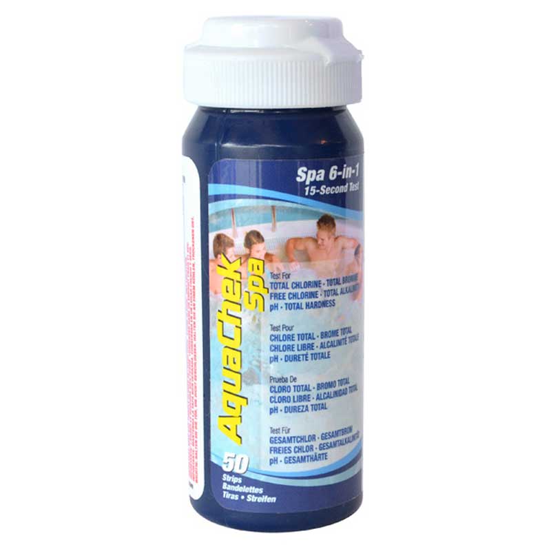 AquaChek Spa 6 in 1 teststrips