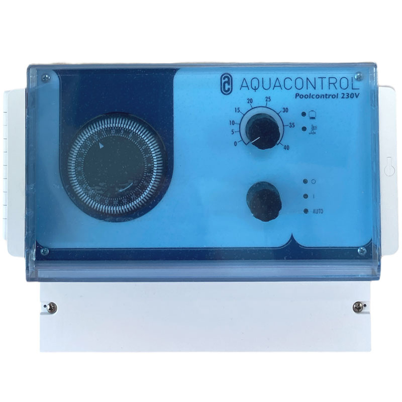 Aquacontrol Poolcontrol tijdschakeling met filter verwarming | 230V