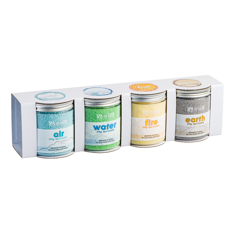 AquaFinesse Badzout Spa de Luxe Crystals 