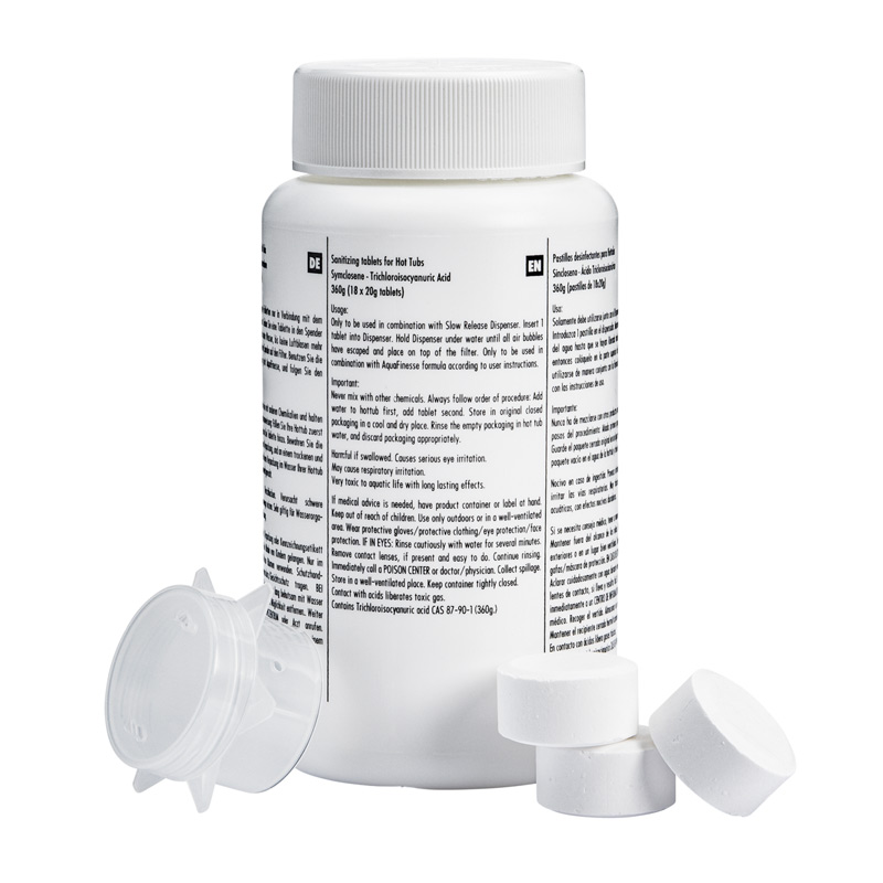 AquaFinesse chloortabletten