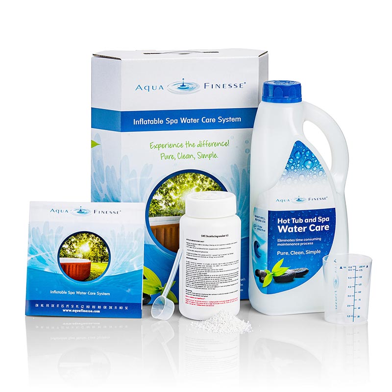 AquaFinesse opblaasbare spa onderhoudspakket