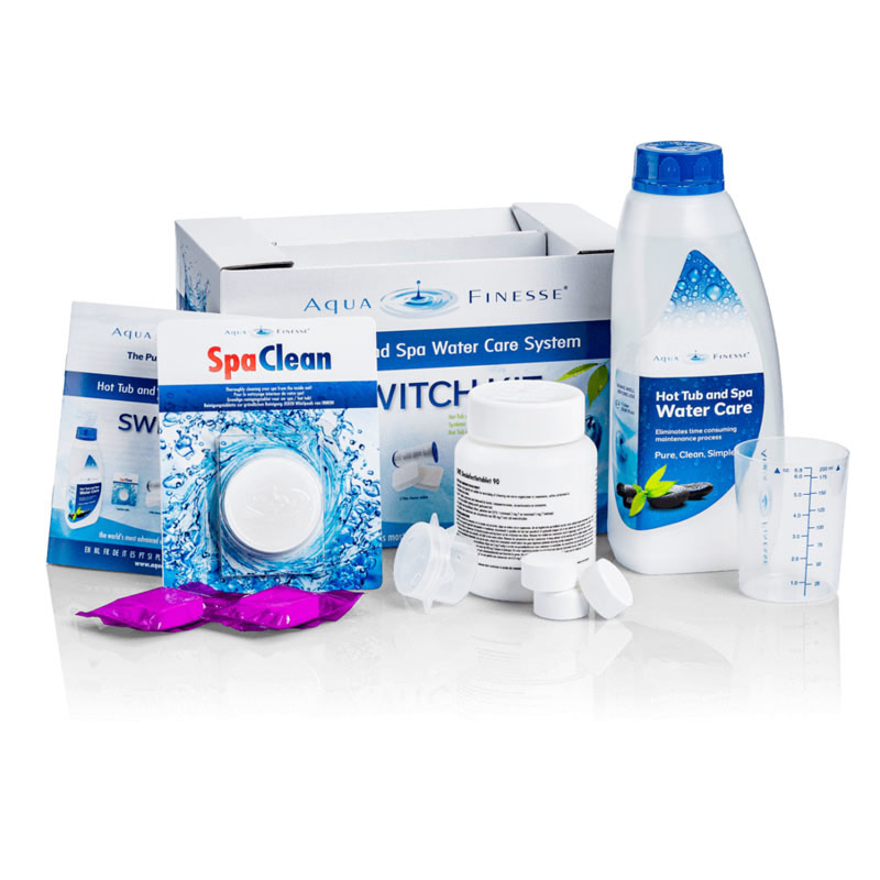 AquaFinesse Switch Kit probeerset